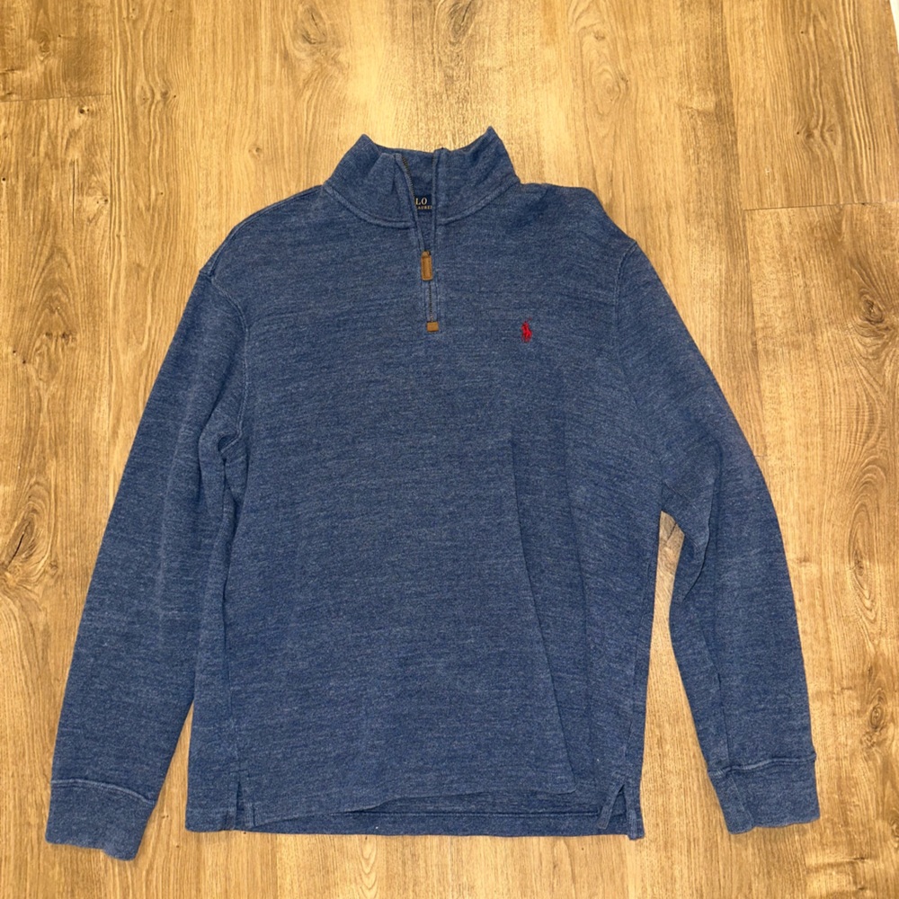 Men’s Polo Quarter Zip